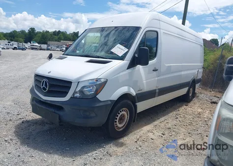 2014 Mercedes-Benz Sprinter 2500 High Roof из США, поврежденный, VIN WD3PE8DE4E5826875